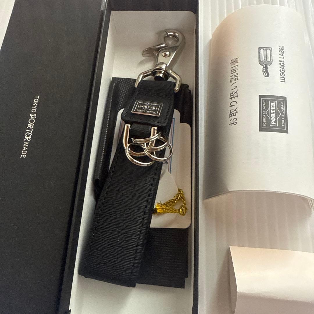 PORTER CURRENTポーター カレント キーホルダー キーリング　♫