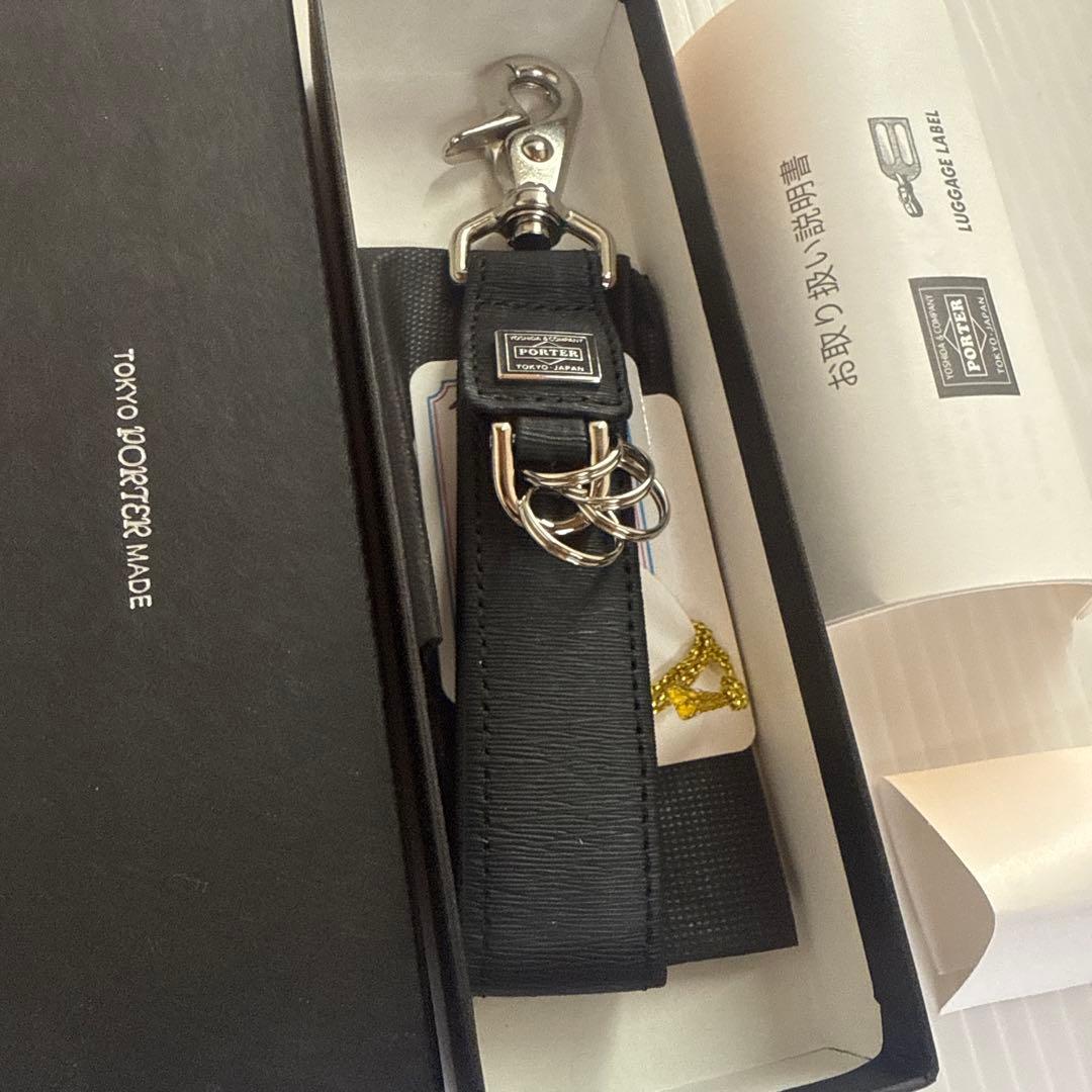 PORTER CURRENTポーター カレント キーホルダー キーリング　♫