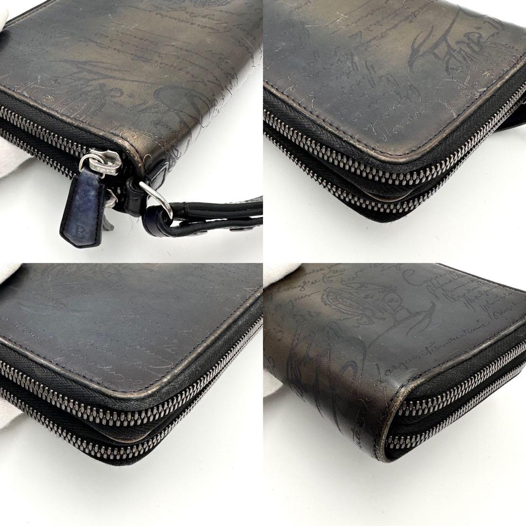 定価34万✨ベルルッティ カリグラフィ タリ スクリットレザーオーガナイザー