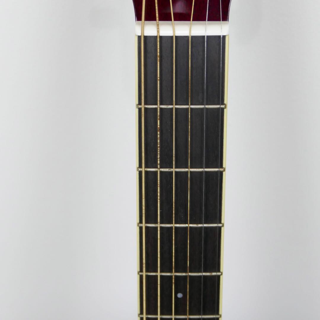 YAMAHA FS820 レッド アコースティック　ヤマハ　カバー付