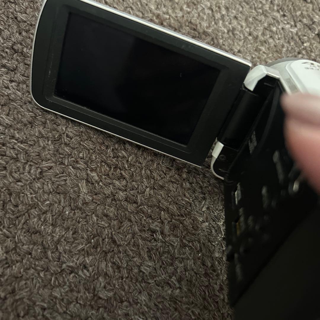 Panasonic HDC-TM45 ビデオカメラ 本体＋付属品　ホワイト