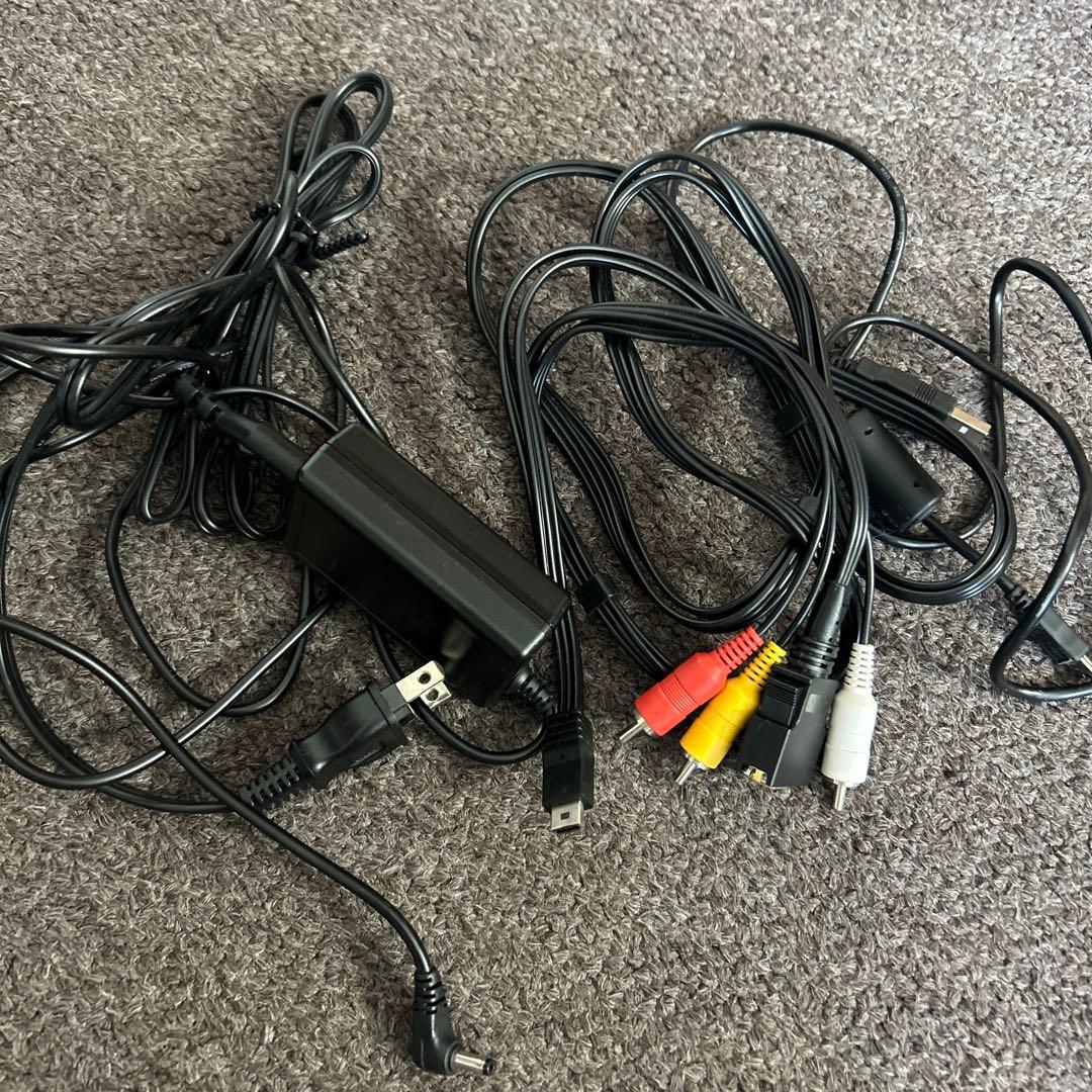 Panasonic HDC-TM45 ビデオカメラ 本体＋付属品　ホワイト