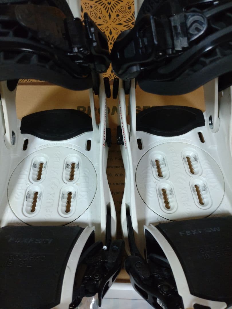 17-18 FLUX XF Sサイズ フラックス ビンディング