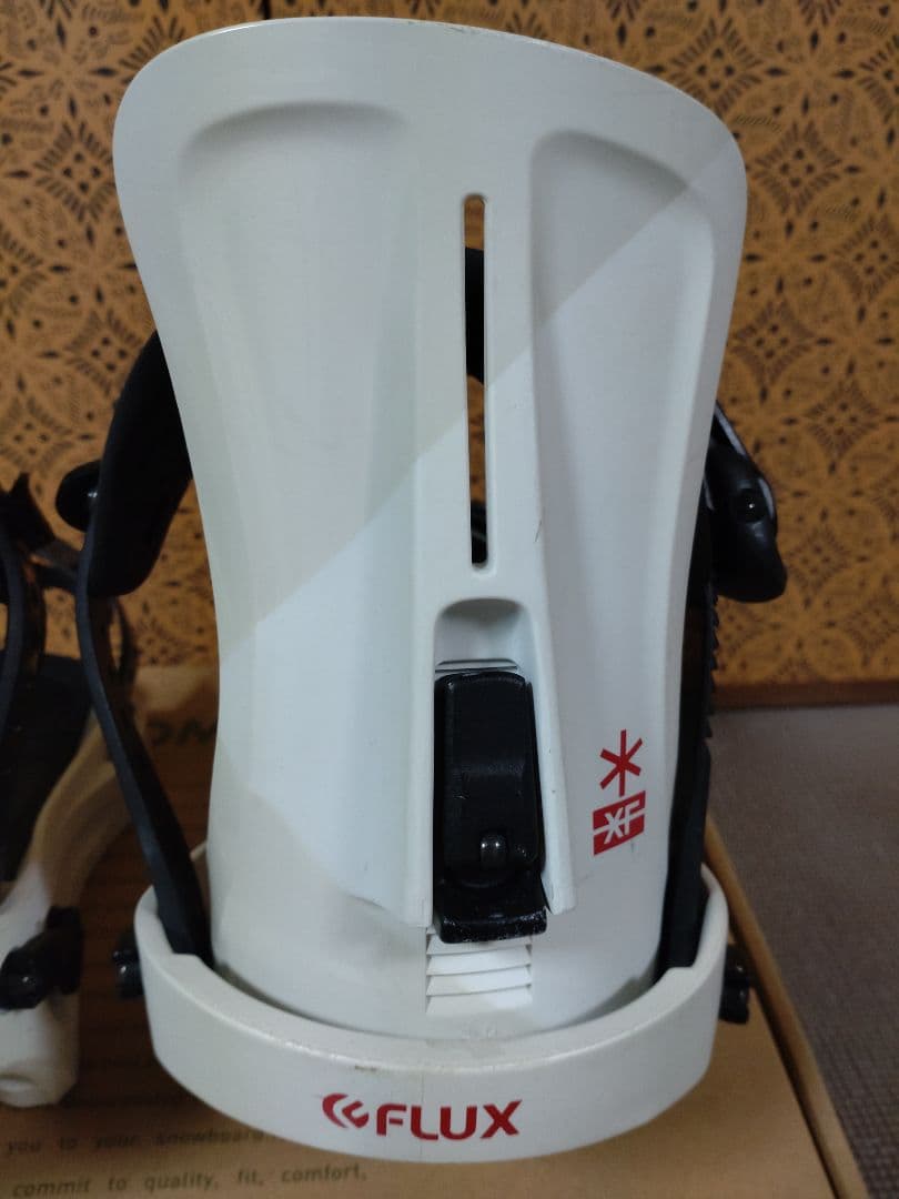 17-18 FLUX XF Sサイズ フラックス ビンディング