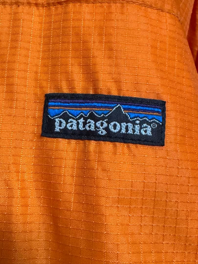 patagonia ダフパーカー オレンジ　Sサイズ