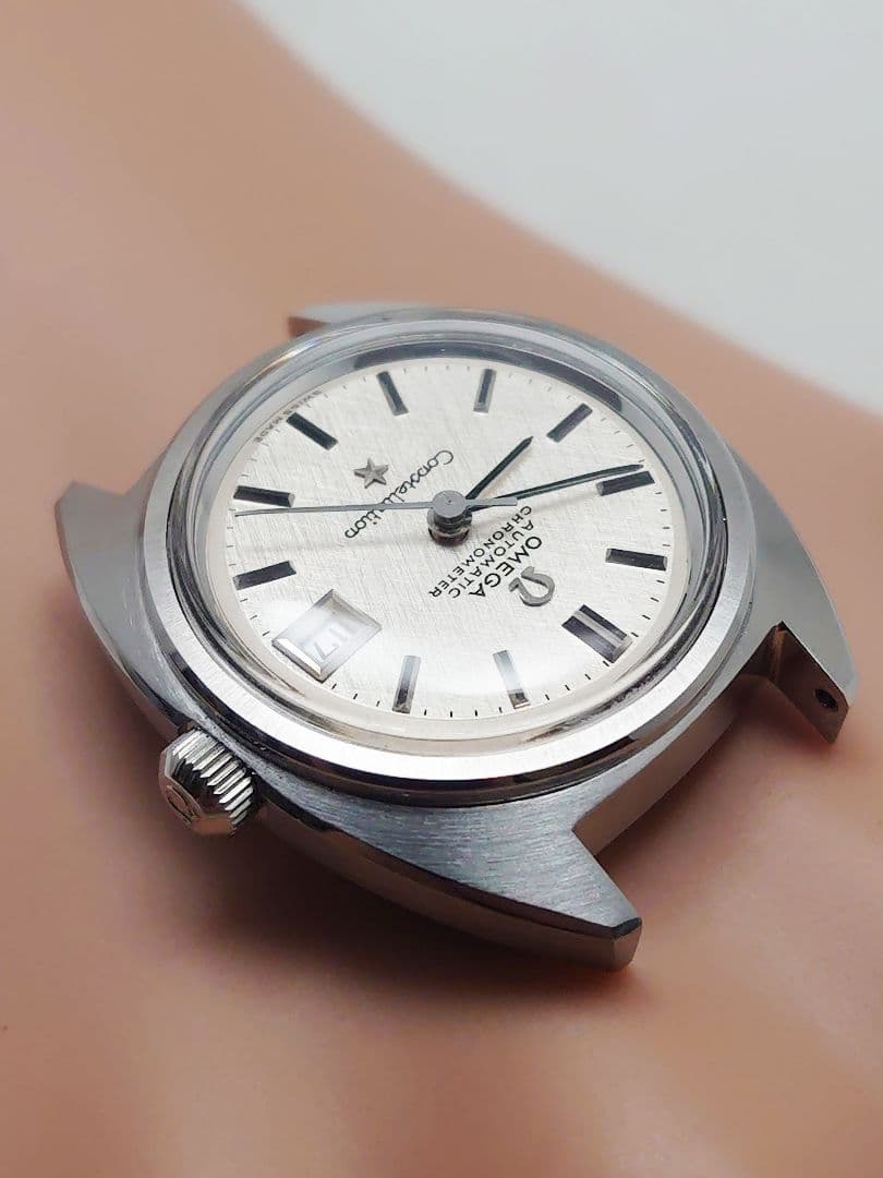 OH済 1968年製 オメガ コンステレーション レディース 箱ギャラ付き極上品