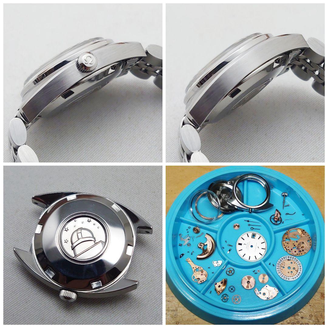 OH済 1968年製 オメガ コンステレーション レディース 箱ギャラ付き極上品