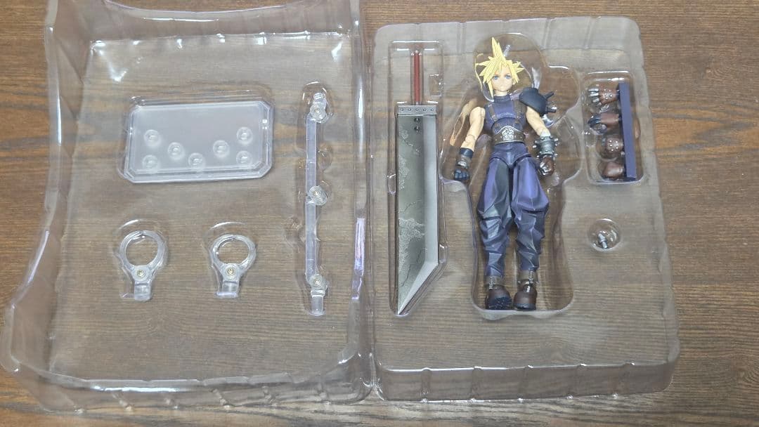 ブリングアーツ　クラウド セフィロス ティファ ファイナルファンタジー7