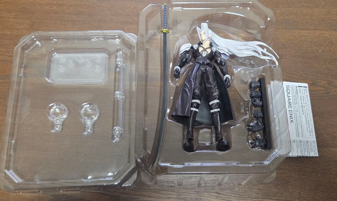 ブリングアーツ　クラウド セフィロス ティファ ファイナルファンタジー7