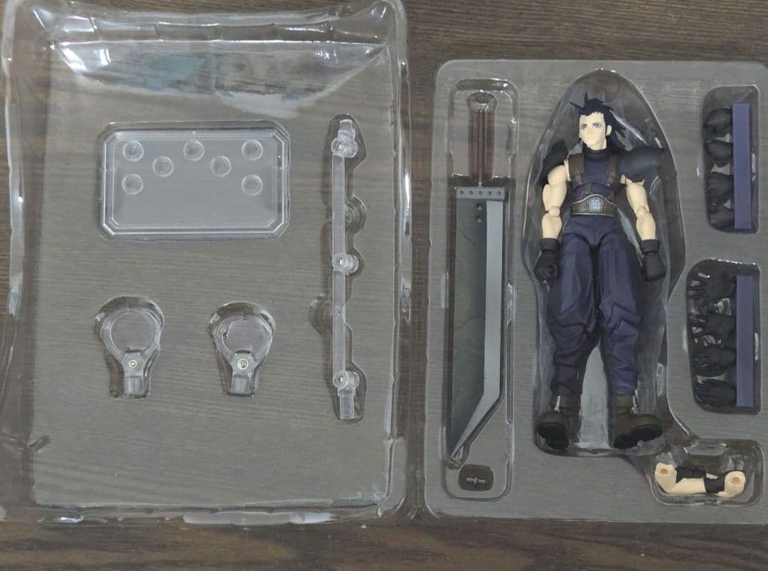 ブリングアーツ　クラウド セフィロス ティファ ファイナルファンタジー7