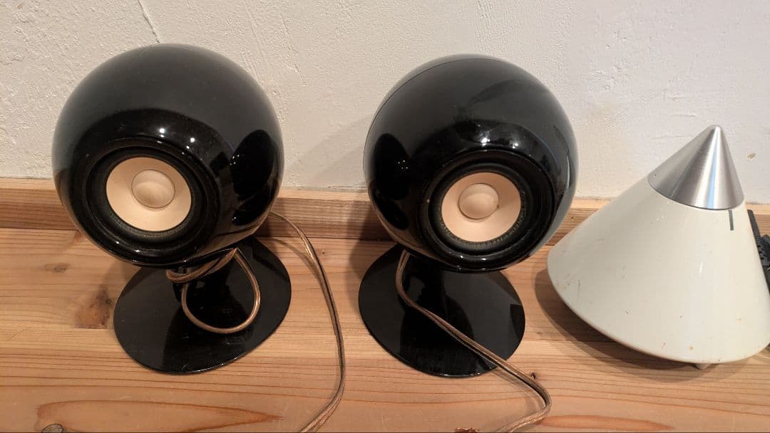 訳有　ECLIPSE TD307　スピーカー　イクリプス　　TD307PA2