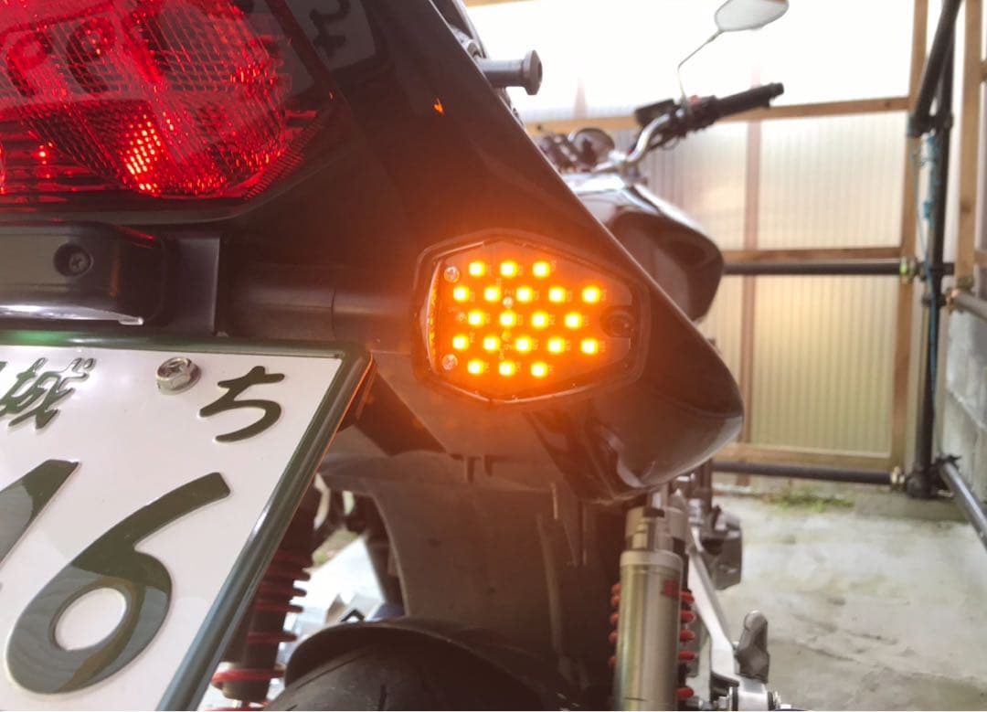LEDウィンカー CB1300 SF SB SC54 LEDコンバージョンKIT
