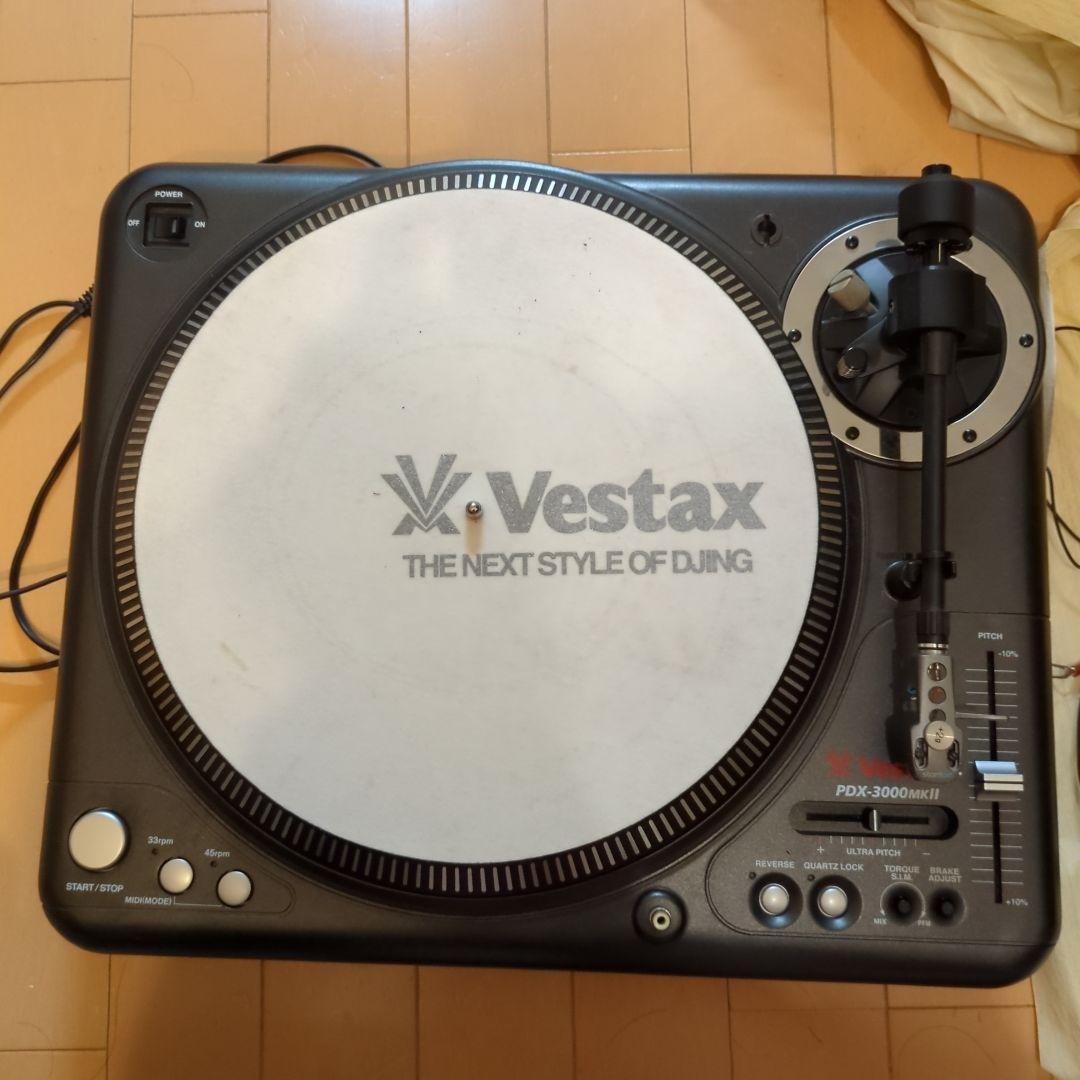 インシュレーター脚　無し Vestax PDX-3000MKII ターンテーブル