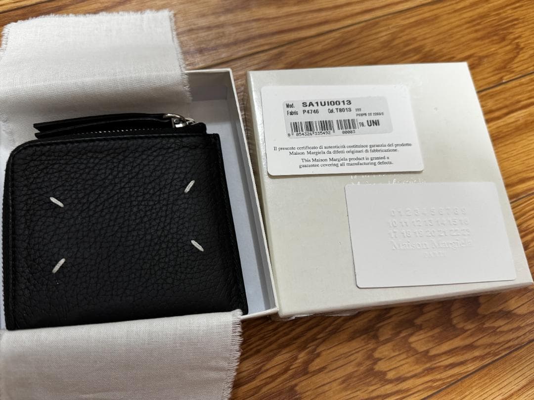 メゾン マルジェラ Maison Margiela ジップ財布