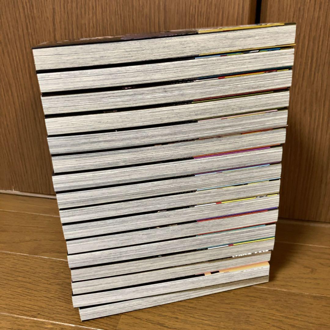 ガチアクタ　1〜16巻　全巻　全巻セット　美品　帯付き