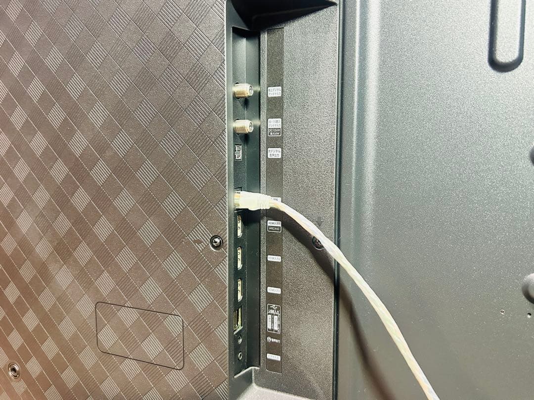 大画面 43インチ 4K 液晶テレビ 43E6G YouTube アマプラ