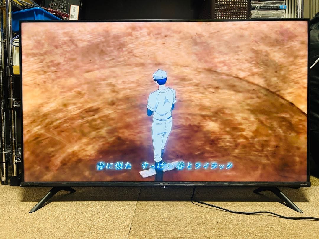 大画面 43インチ 4K 液晶テレビ 43E6G YouTube アマプラ