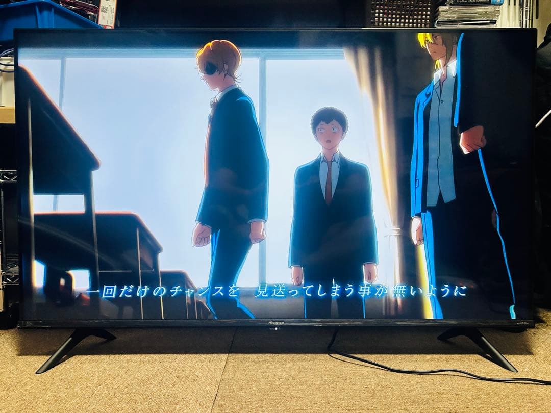 大画面 43インチ 4K 液晶テレビ 43E6G YouTube アマプラ