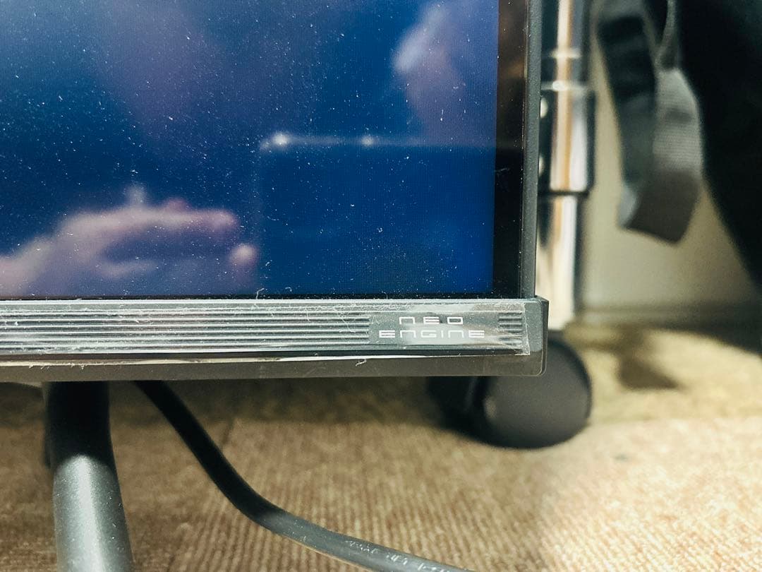 大画面 43インチ 4K 液晶テレビ 43E6G YouTube アマプラ