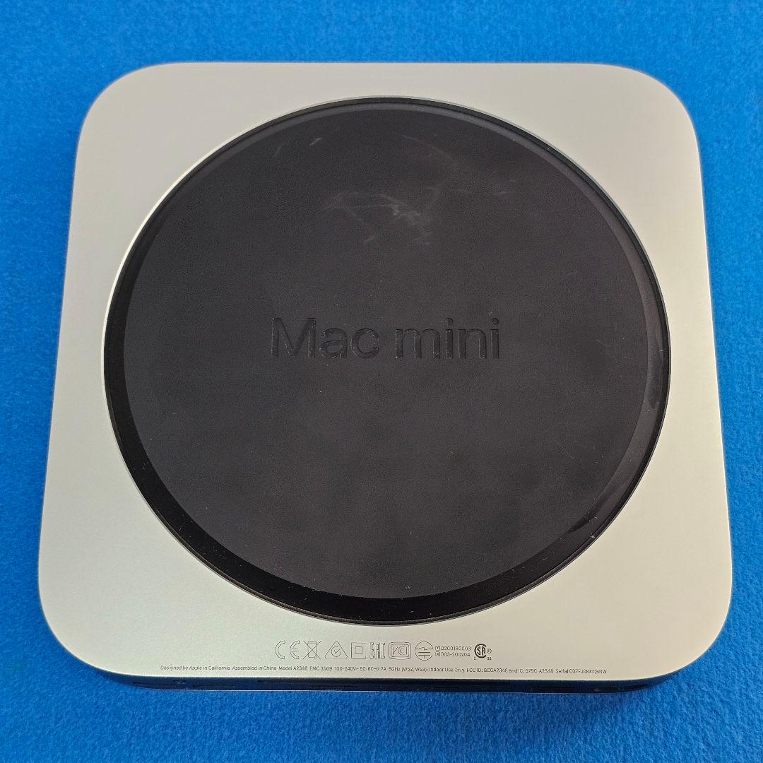 Macデスクトップ Mac mini 2020 M1 8GB 512GB MGNT3J/A