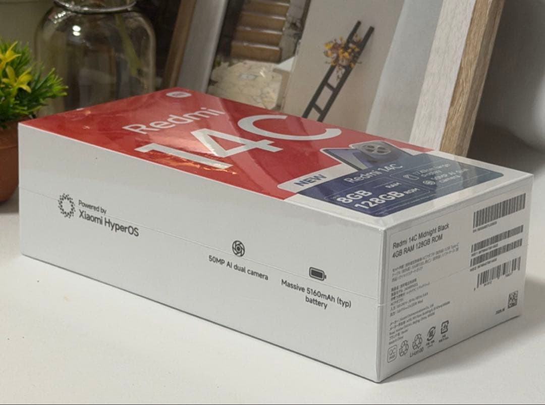 スマートフォン本体 Xiaomi Redmi 14C 8GB 128GB Black