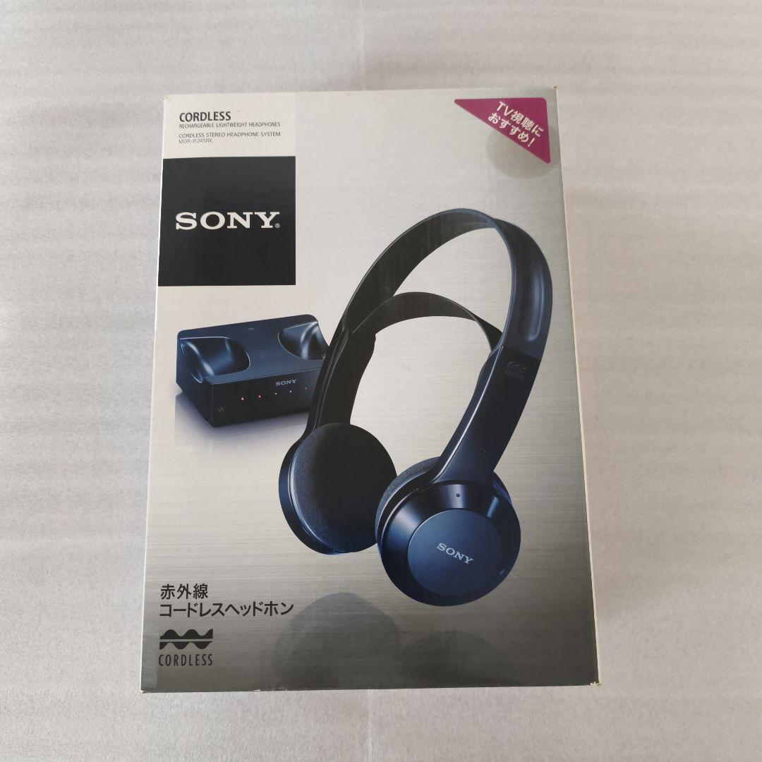 SONY MDR-IF245RK テレビの音声を聴けるワイヤレスヘッドホン