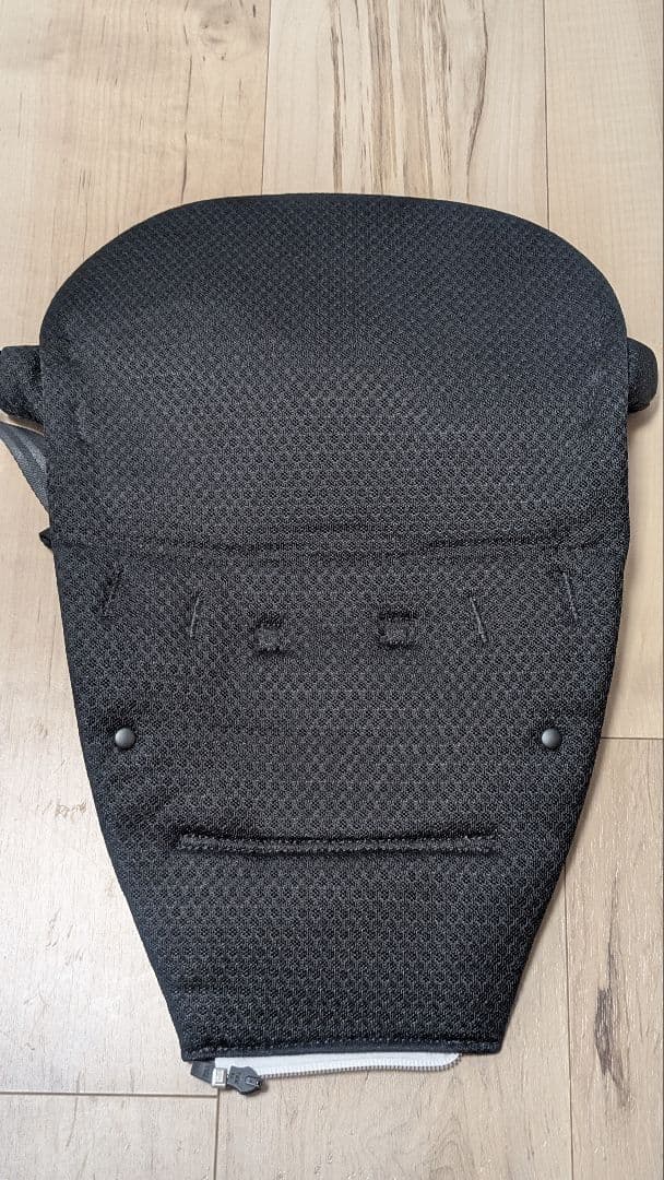 エアバギー可愛いおまけ付♥ABC BASIC PLUS+ ブラック抱っこ紐セット