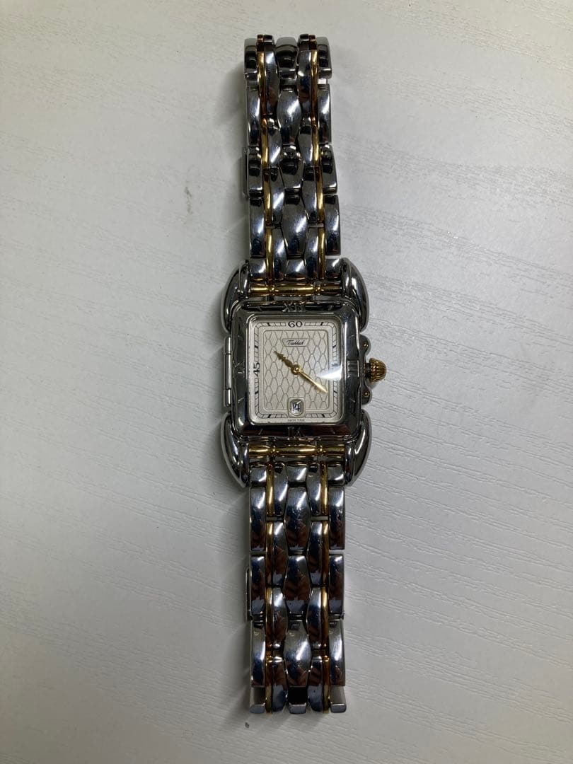 TABBAH時計 シルバー/ゴールド