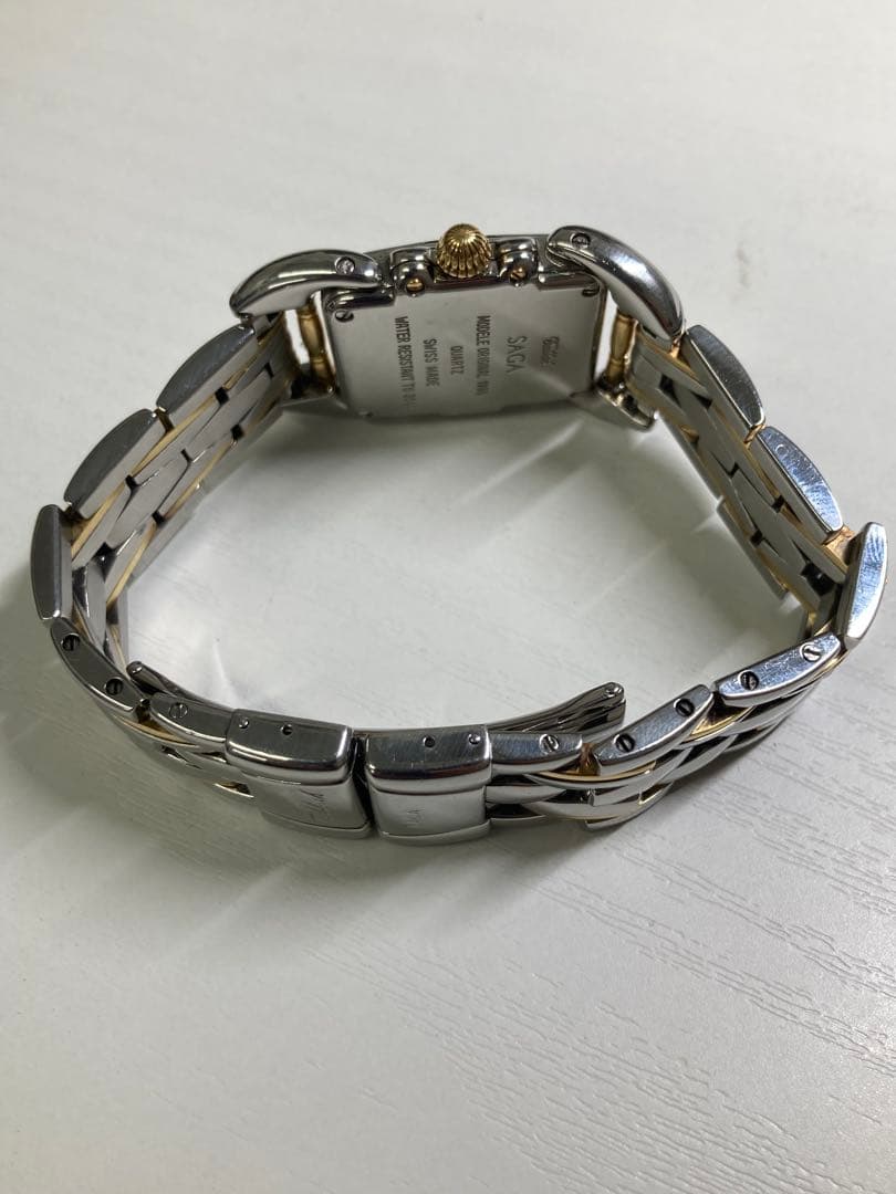 TABBAH時計 シルバー/ゴールド