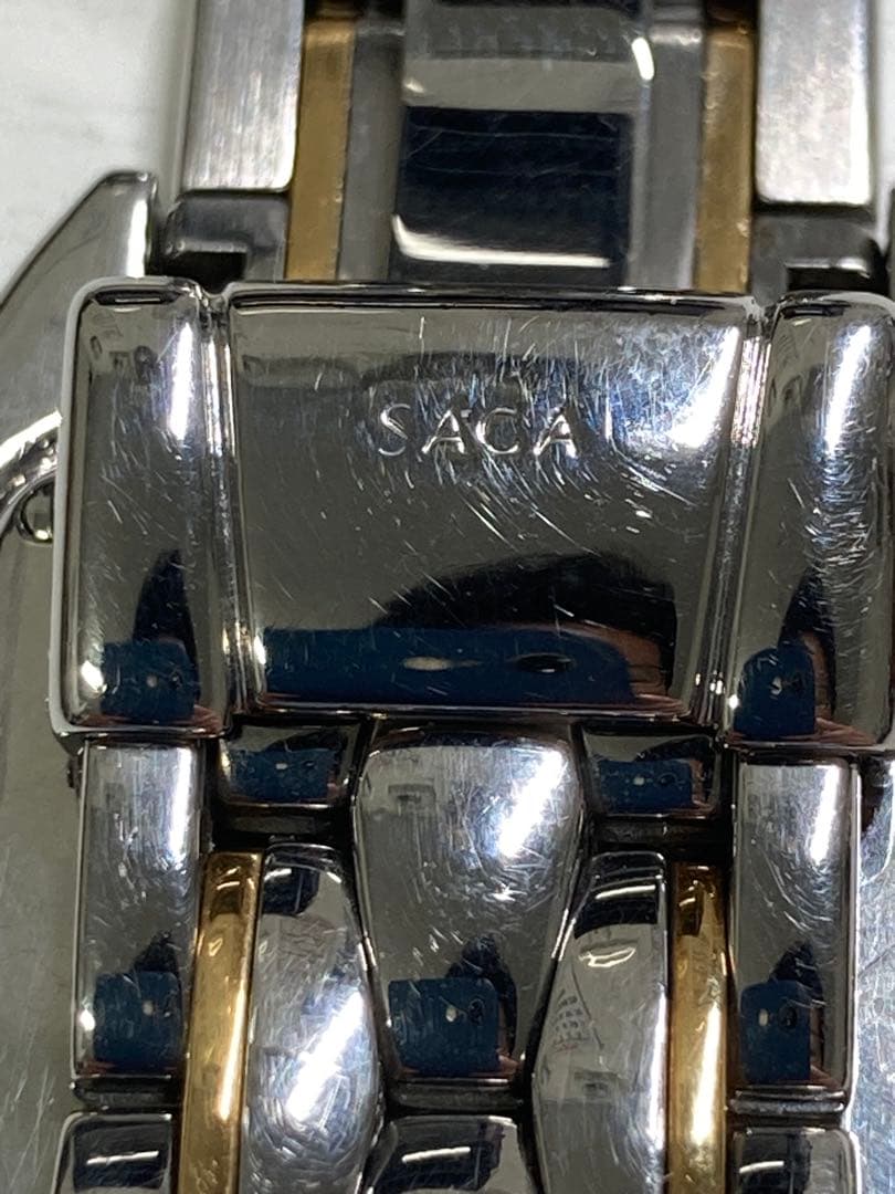 TABBAH時計 シルバー/ゴールド