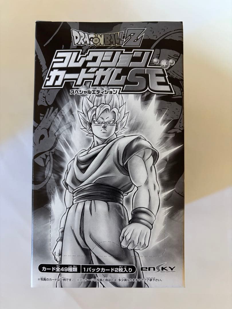 ドラゴンボールZ コレクションカード SE 12パック入り
