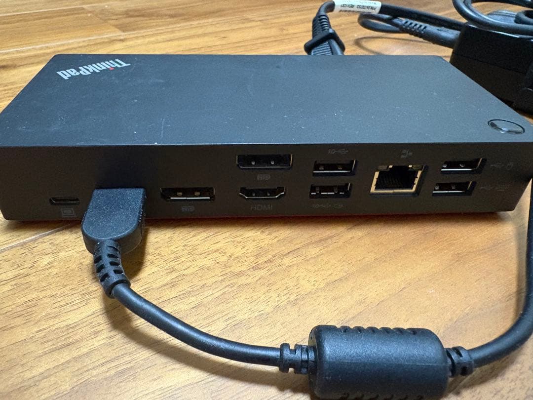 Lenovo ThinkPad USB-C ドック Gen2