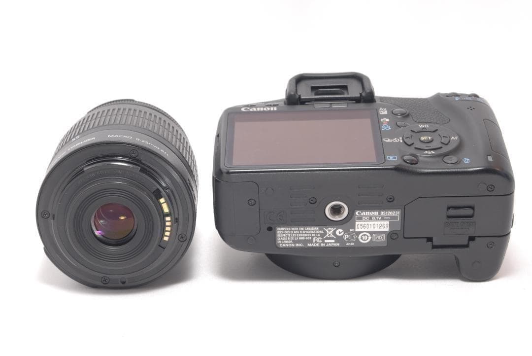 ⭐️ショット数⭐️Canon Kiss X3 キャノン　デジタル一眼