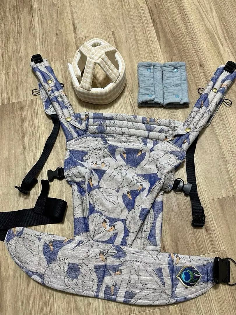 アーティポッペ　抱っこ紐　白鳥　スワン