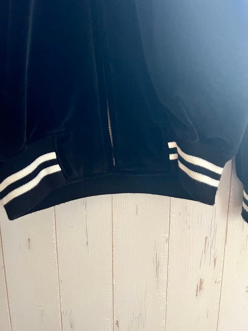 M*o様 値下　限定品希少　スカジャン 黒　別珍　刺繍　老舗プリンス社55周年