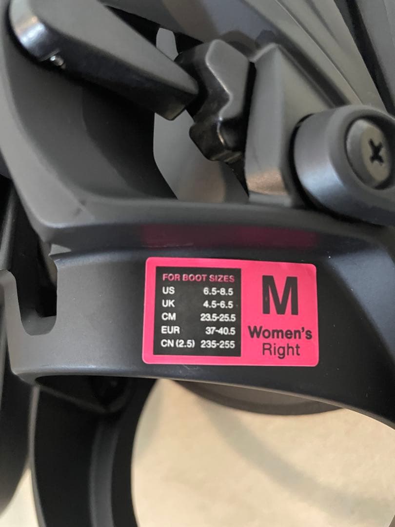 FLUX ステップオン　 ビンディング Mサイズ　レディース