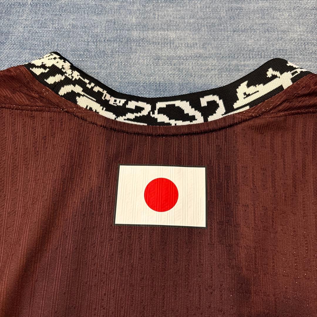 2024年パリ五輪 スケートボード日本代表 NIKE ロングスリーブジャージ