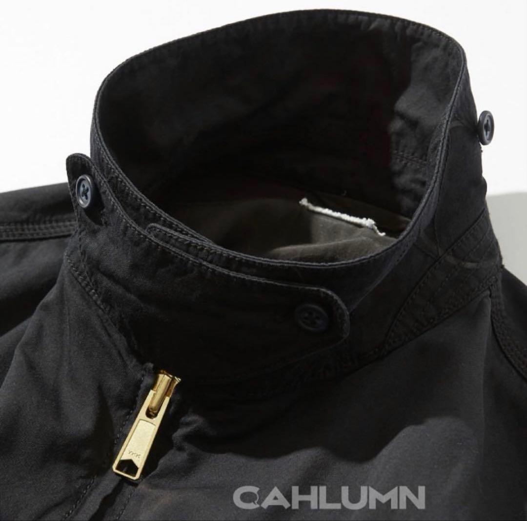 完売品 カウラム 御茶ノ水限定シルクコットンバルマカーンジャケット ZORN着用