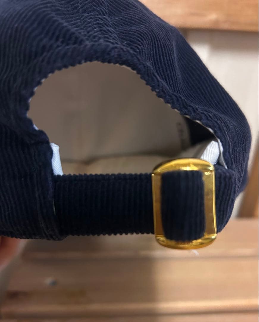 CELINE セリーヌ トリオンフ ベースボールキャップ M 人気