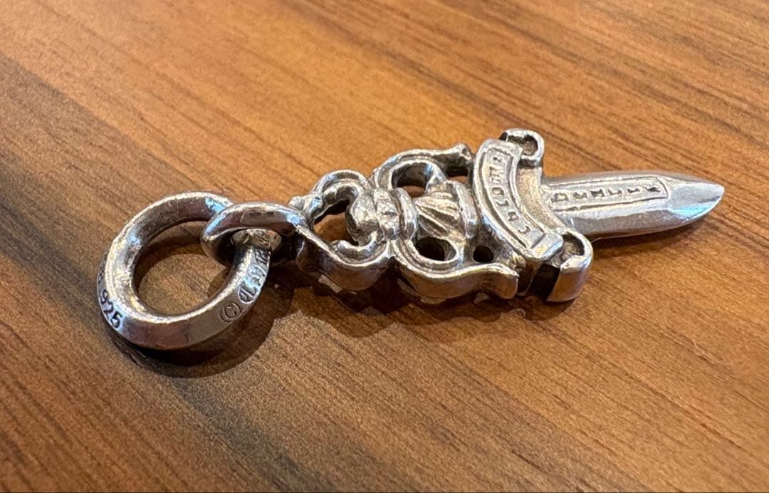 Chrome Hearts シルバー　ダガーチャーム　#5