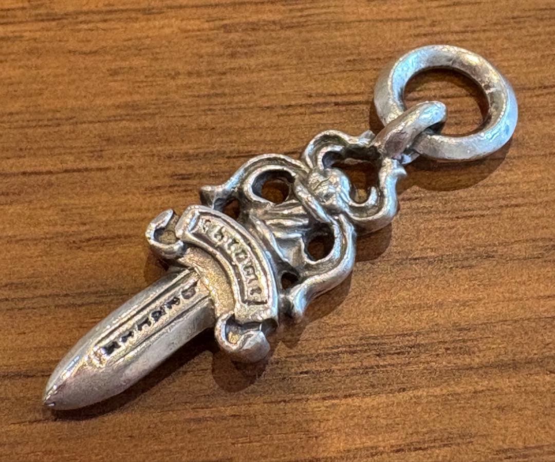 Chrome Hearts シルバー　ダガーチャーム　#5