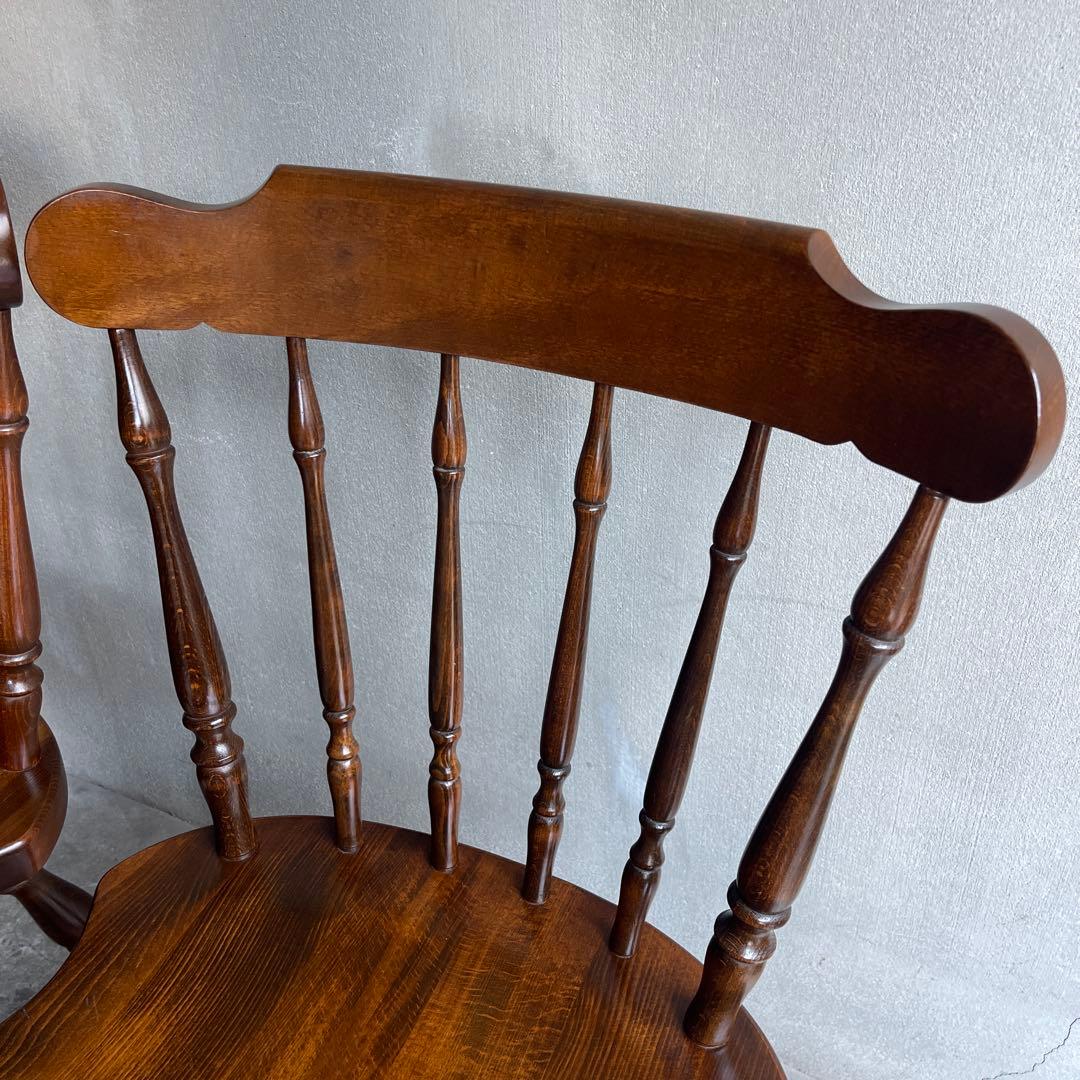 飛騨家具　キツツキ　ウィンザーチェア