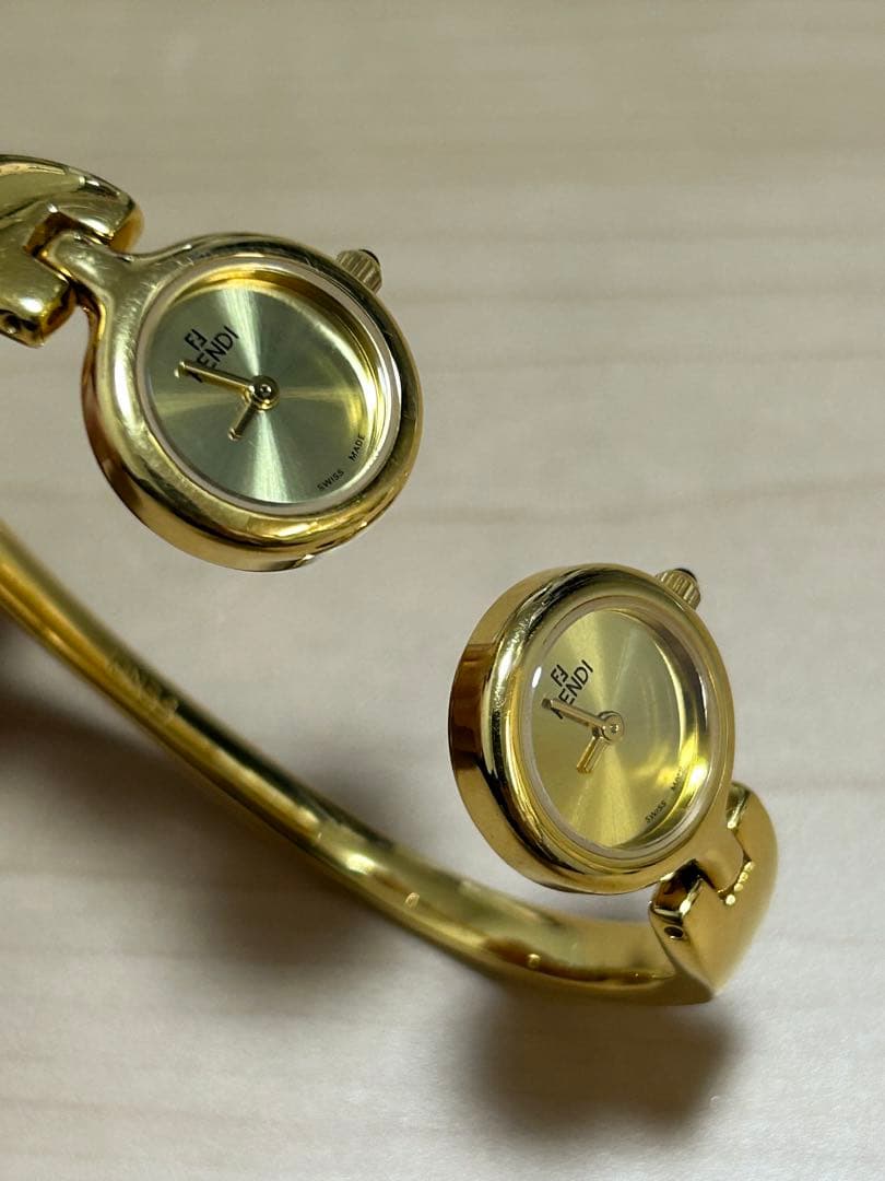 FENDI フェンディ デュアルタイム 620L