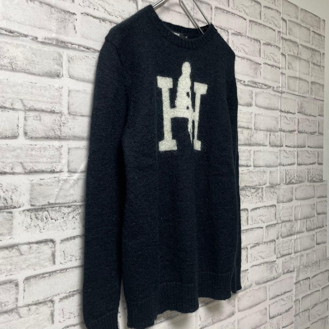 美品！ HYSTERIC GLAMOUR モヘヤ混ニット セーター タイト