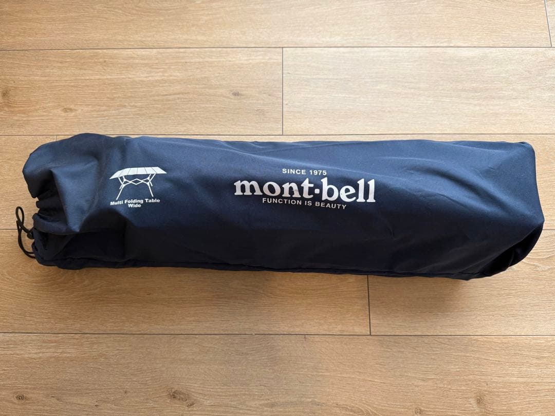 mont-bell マルチフォールディングテーブルワイド + ボード