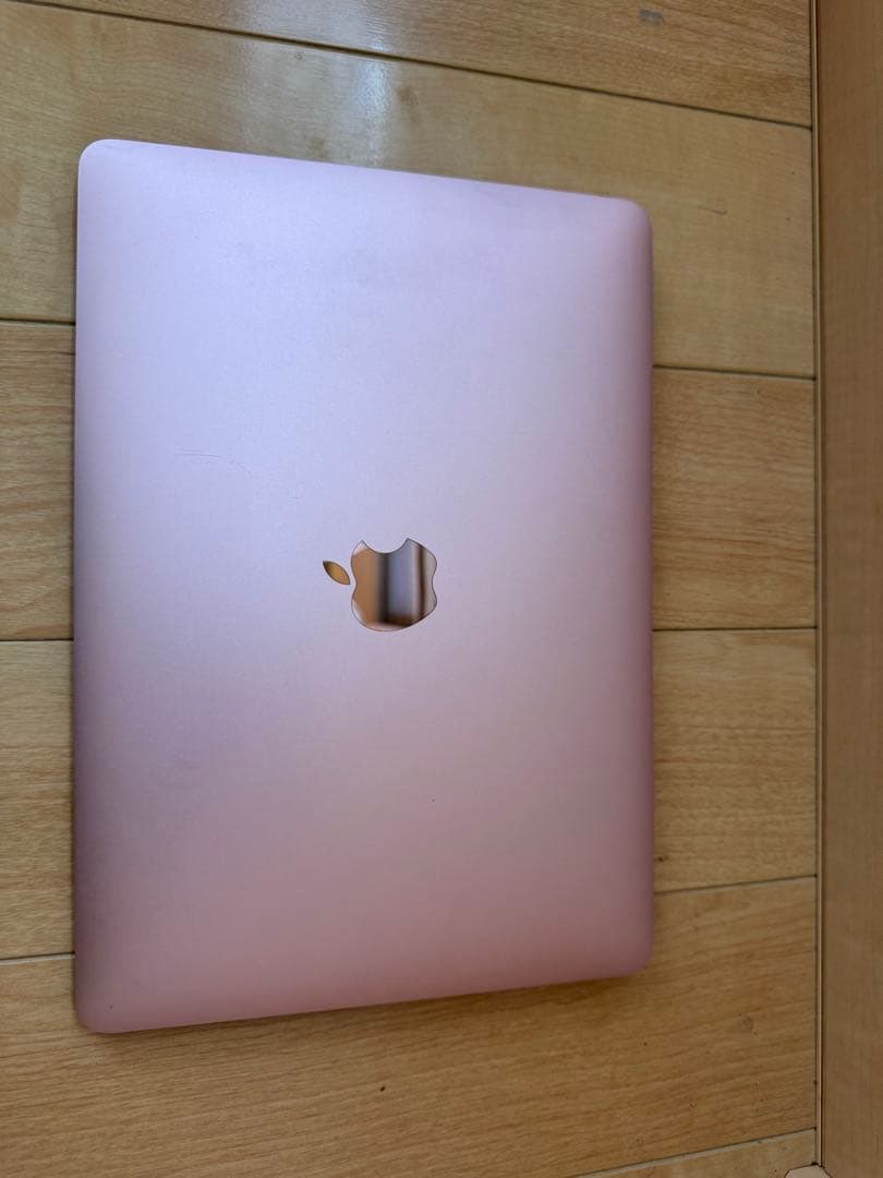 【ジャンク品】MacBookピンクゴールド