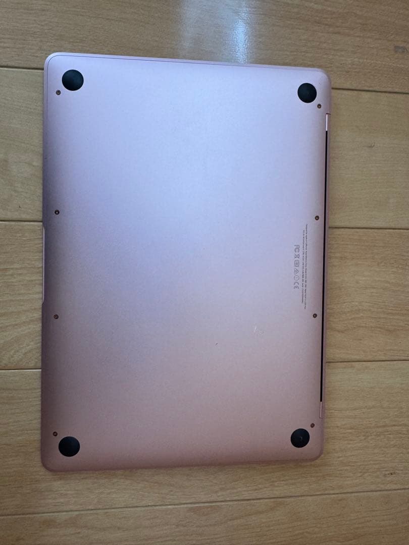 【ジャンク品】MacBookピンクゴールド