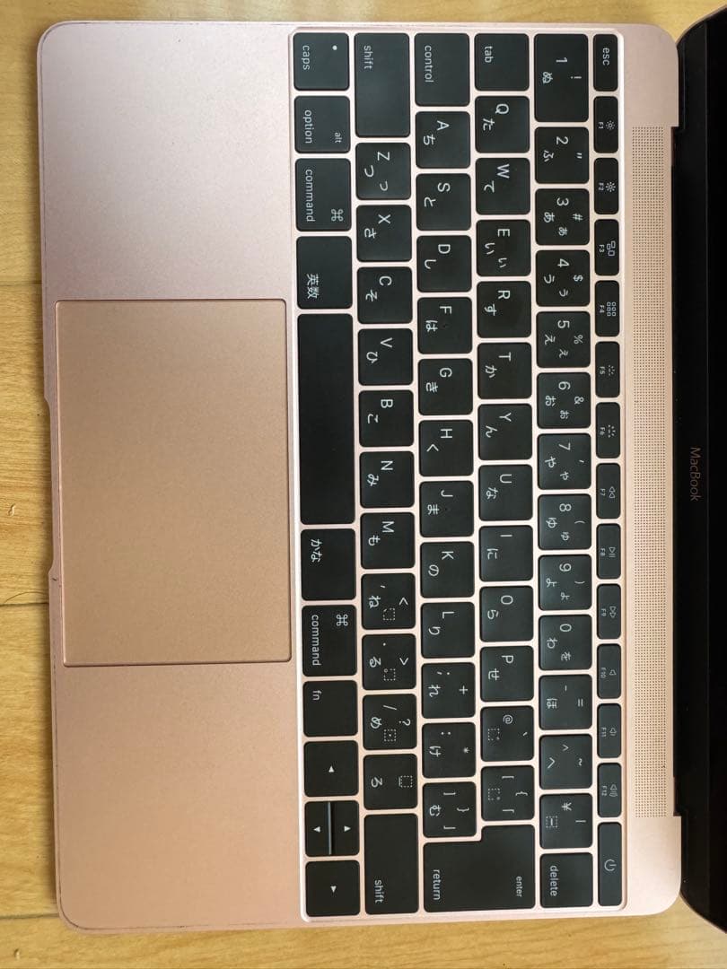 【ジャンク品】MacBookピンクゴールド
