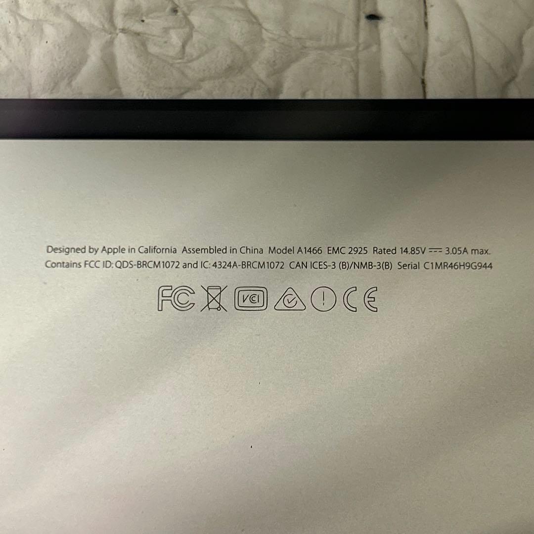 箱付き MacBook Air 13インチ A1466 i7/8G/256G