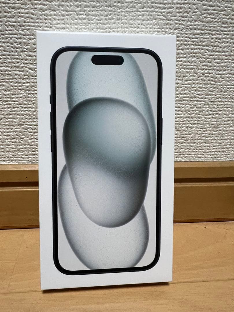 【新品未使用】　iPhone15 128GB ブラック